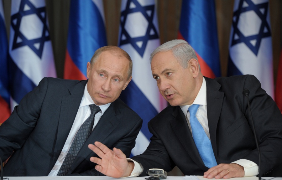 Путин выказал уважение Нетаньяху
